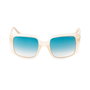 Guess GU00097-5325P para Mujer con Cristales Verdes