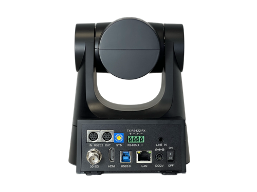 Laia BRC-412/B Cámara PTZ 4K USB 3.0, HDMI, SDI, NDI, LAN, 12X con Seguimiento AI Color Negro Laia BRC-412/B Cámara PTZ 4K USB 3.0, HDMI, SDI, NDI, LAN, 12X con Seguimiento AI Color Negro