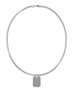 Guess JUMN01355JWYGT-U Collar My Signature Dorado de 45cm con Acero Inoxidable