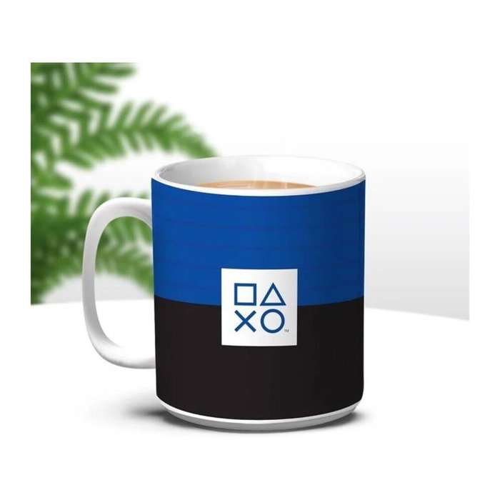 PALADONE Taza PlayStation de Cerámica - Taza Oficial de Videojuegos