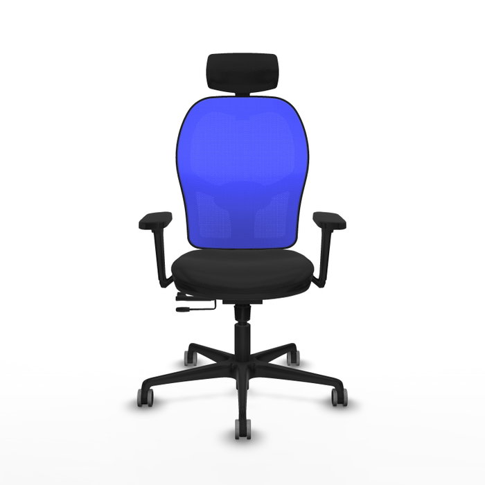 PIQUERAS Y CRESPO Silla de oficina Jorquera Sincro/Traslack Azul y Negro PIQUERAS Y CRESPO Silla de oficina Jorquera Sincro/Traslack Azul y Negro