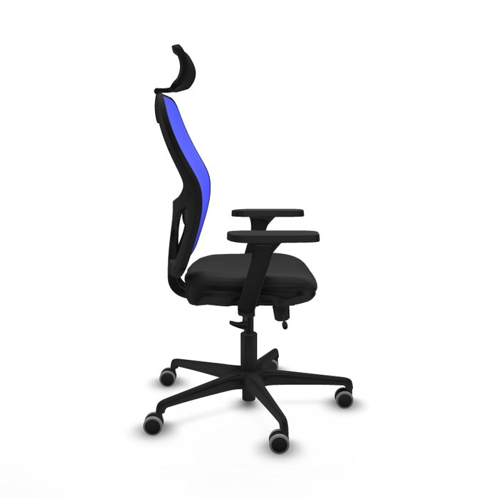 PIQUERAS Y CRESPO Silla de oficina Jorquera Sincro/Traslack Azul y Negro PIQUERAS Y CRESPO Silla de oficina Jorquera Sincro/Traslack Azul y Negro