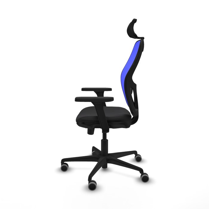 PIQUERAS Y CRESPO Silla de oficina Jorquera Sincro/Traslack Azul y Negro PIQUERAS Y CRESPO Silla de oficina Jorquera Sincro/Traslack Azul y Negro