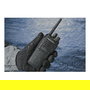 Kenwood PMR446 TK-3701DE - Walkie Talkie Profesional, 48 Canales, Alcance 9 km, Resistente IP54, Batería Recargable, Negro