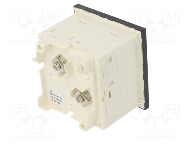 LUMEL EA17N Amperímetro Analógico para Panel 0÷5A AC True RMS