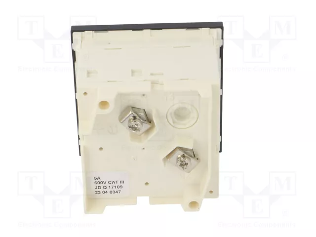 LUMEL EA17N Amperímetro Analógico para Panel 0÷5A AC True RMS