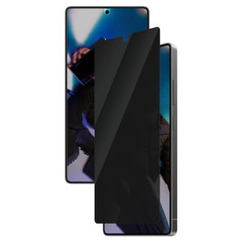 PanzerGlass Protector de Pantalla Privacidad SAFE. para Samsung Galaxy S25 Ultra, 6.9", Vidrio Templado, Aplicación en Seco, Anti-huellas, Kit Incluido