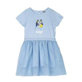 Cerdá Vestido Single Jersey Fantasia Bluey Talla 3 Años