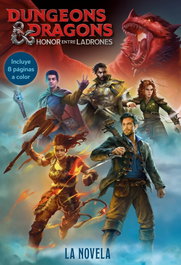 Honor entre ladrones: La novela (Dungeons & Dragons), Dungeons & Dragons - PLANETA JUNIOR