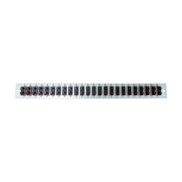 EFB Elektronik SB-FP-24SC-D-V-OM4 Placa frontal con 24 x SC Duplex OM4 vertical, gris EFB Elektronik SB-FP-24SC-D-V-OM4 Placa frontal con 24 x SC Duplex OM4 vertical, gris