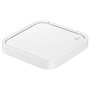SAMSUNG Cargador Inalámbrico Pad EP-P2400 Blanco, 15W Carga Rápida Qi, Compatible con Galaxy S22/S21/S20/Note/Serie Z e iPhone 11/X/8