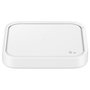 SAMSUNG Cargador Inalámbrico Pad EP-P2400 Blanco, 15W Carga Rápida Qi, Compatible con Galaxy S22/S21/S20/Note/Serie Z e iPhone 11/X/8