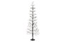 DKD Home Decor Árbol de Navidad Negro Metal LED 55 x 150 x 55 cm