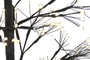 DKD Home Decor Árbol de Navidad Negro Metal LED 55 x 150 x 55 cm