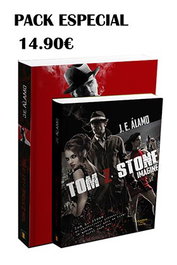 Tebeos Dolmen Editorial S.L. Pack Especial Tom Z Stone