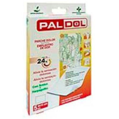 PALDOL Parche Arnica-Harpagofito 5Ud.