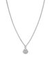 Rosefield Sunray Pendant Necklace with Crystals