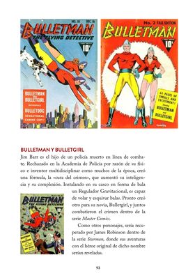 Los Primeros Superheroes.