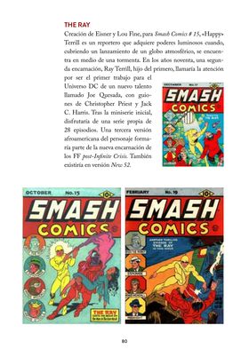 Los Primeros Superheroes.
