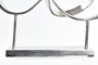 DKD Home Decor Decoración de Aluminio Abstracto Plateado