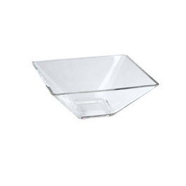 Viejo Valle Cuadro Bol Apilable - Bol para Vajilla de Vidrio, 20x20 cm (Set de 6)