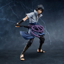 Megahouse Figura Naruto Shippuden Sasuke Uchiha PVC Escala 1/8 24 cm