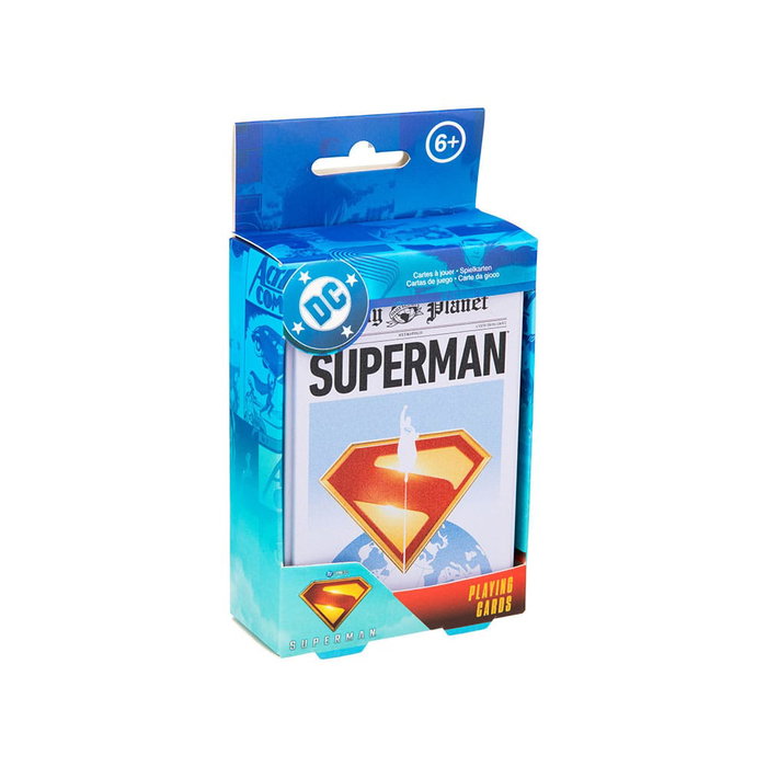 DC Comics Baraja de Naipes Superman