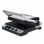 Adler AD 3059 Parrilla Eléctrica 2 en 1 Plata
