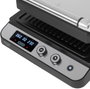 Adler AD 3059 Parrilla Eléctrica 2 en 1 Plata
