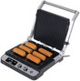 Adler AD 3059 Parrilla Eléctrica 2 en 1 Plata