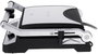 Adler AD 3059 Parrilla Eléctrica 2 en 1 Plata