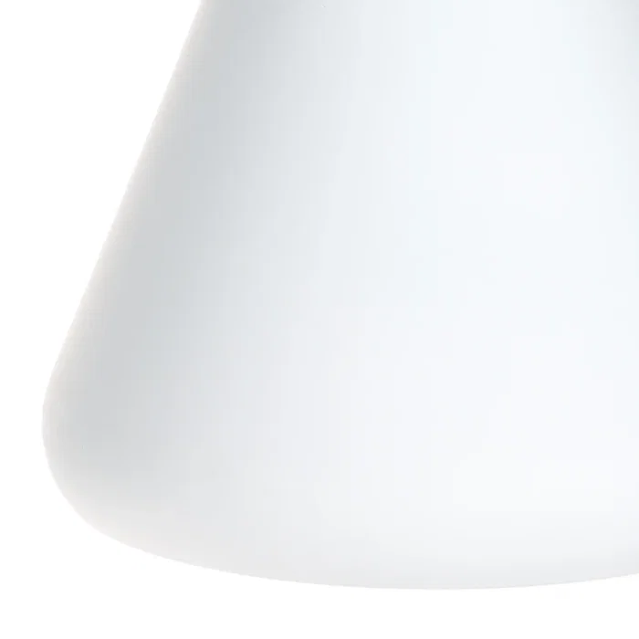 Jordan Lámpara Colgante Metal y Madera SKD-P2002-S-W, Diseño Moderno en Aluminio, Cable Regulable en Altura