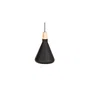 Jordan Lámpara Colgante Metal y Madera SKD-P2002-S-W, Diseño Moderno en Aluminio, Cable Regulable en Altura