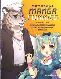 El arte de dibujar manga furries, Talia Horsburgh - ILUSBOOKS