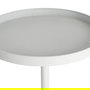 Mesita Blanco Metal 45 X 45 X 48,50 cm