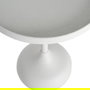 Mesita Blanco Metal 45 X 45 X 48,50 cm
