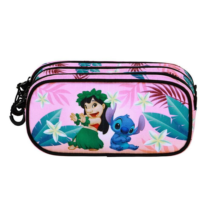 KARACTERMANIA Portatodo Lilo y Stitch Disney triple
