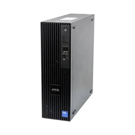 Axis Camera Station Desktop Terminal S9302 Mk II - Terminal de escritorio para videovigilancia, 36 canales simultáneos, 16 GB de RAM, color negro, ACS-S9302-MKII
