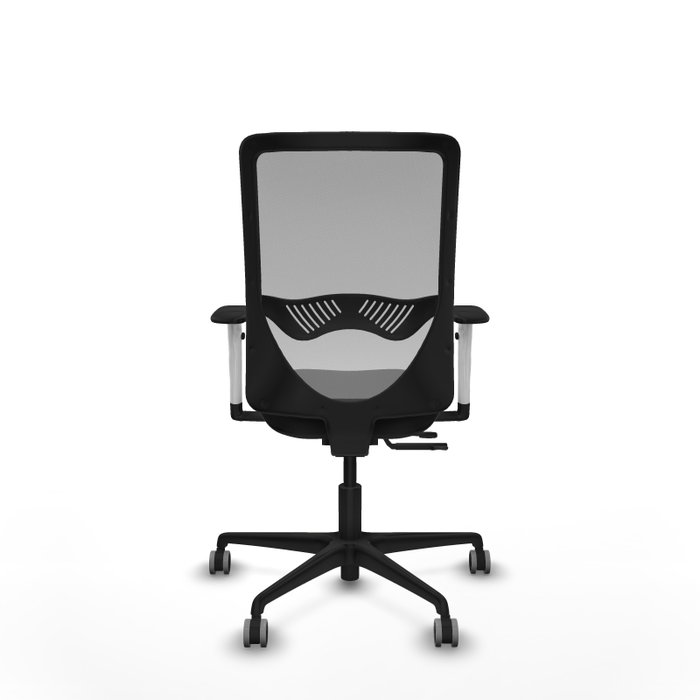 PIQUERAS Y CRESPO Silla de oficina Zulema con mecanismo Sincro/Traslack, Negro y Gris PIQUERAS Y CRESPO Silla de oficina Zulema con mecanismo Sincro/Traslack, Negro y Gris