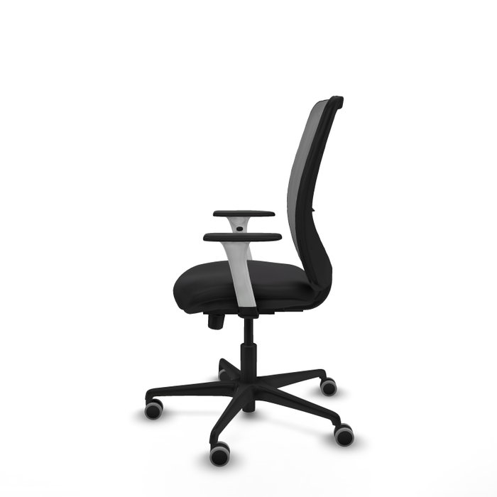PIQUERAS Y CRESPO Silla de oficina Zulema con mecanismo Sincro/Traslack, Negro y Gris PIQUERAS Y CRESPO Silla de oficina Zulema con mecanismo Sincro/Traslack, Negro y Gris