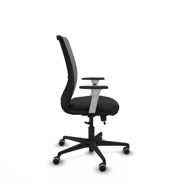 PIQUERAS Y CRESPO Silla de oficina Zulema con mecanismo Sincro/Traslack, Negro y Gris PIQUERAS Y CRESPO Silla de oficina Zulema con mecanismo Sincro/Traslack, Negro y Gris