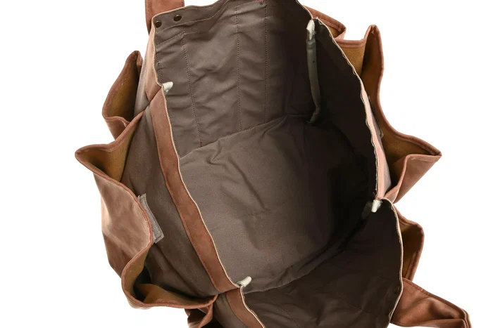 DKD Home Decor Bolso Terraza Y Jardin Verde 47 x 27 x 18 cm Algodon Canvas Poliester DKD Home Decor Bolso Terraza Y Jardin Verde 47 x 27 x 18 cm Algodon Canvas Poliester