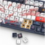 Redragon K686AK-RGB-PRO Eisa Teclado Mecánico Inalámbrico Bluetooth 98 Teclas RGB Blanco-Gris Distribución Polaca