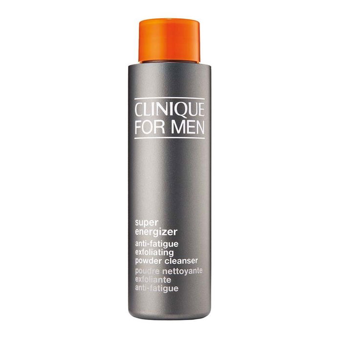 Clinique For Men - Super Energizer, Sin fragancia, Antifatiga, Polvo exfoliante, 50 ml *Probador