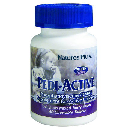 NATURES PLUS PEDI-ACTIVE masticable 60 comp.