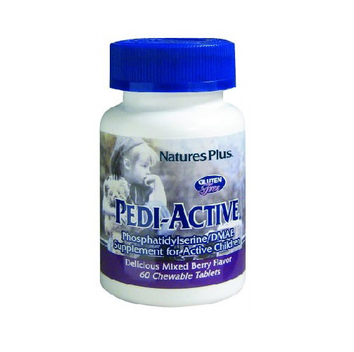 NATURES PLUS PEDI-ACTIVE masticable 60comp. NATURES PLUS PEDI-ACTIVE masticable 60comp.