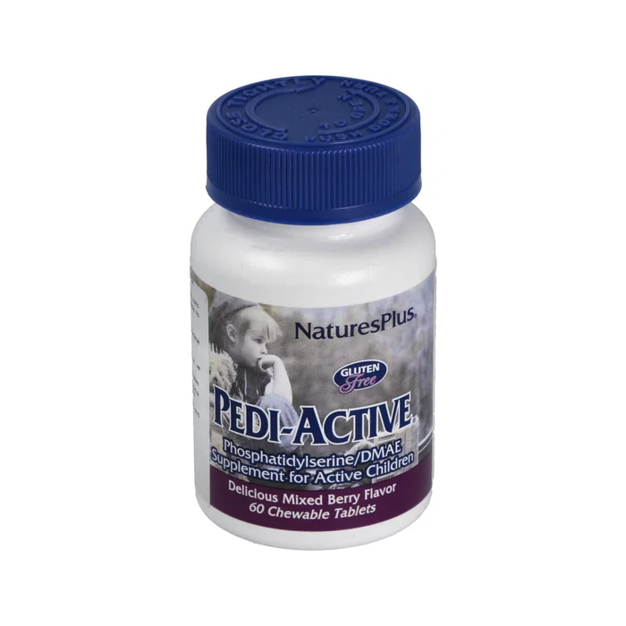 NATURES PLUS PEDI-ACTIVE masticable 60comp. NATURES PLUS PEDI-ACTIVE masticable 60comp.