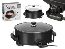 Argon Paellera Eléctrica 40 cm Diámetro 1500W 40x40x9 cm (Set de 4)