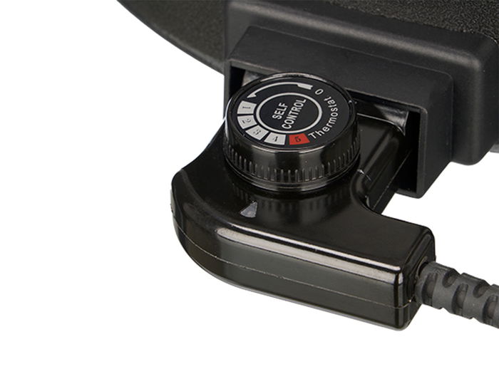 Argon Paellera Eléctrica 40 cm Diámetro 1500W 40x40x9 cm (Set de 4)