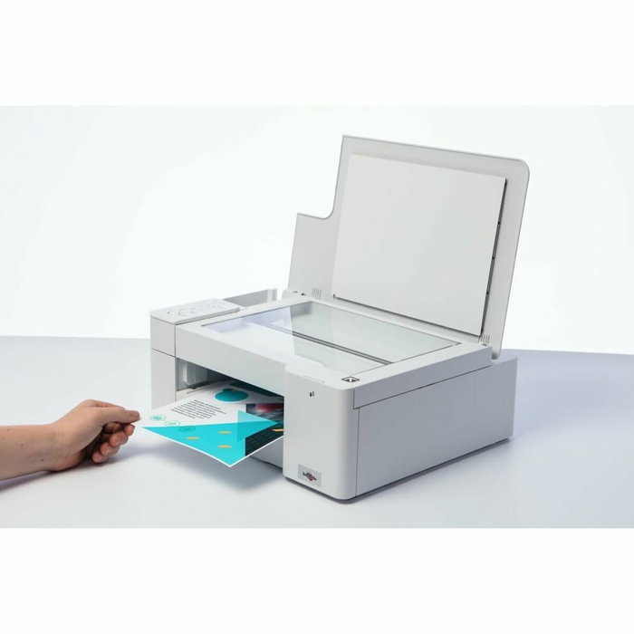 Brother DCP-J1200WE Impresora Multifunción Inyección de Tinta Blanca